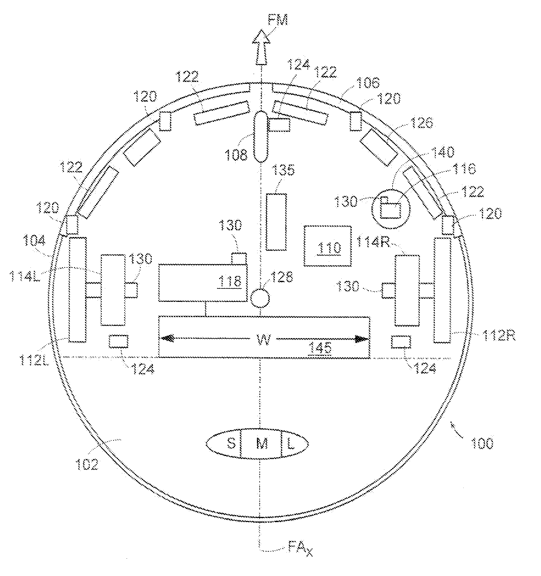 Navigational control system for a robotic device