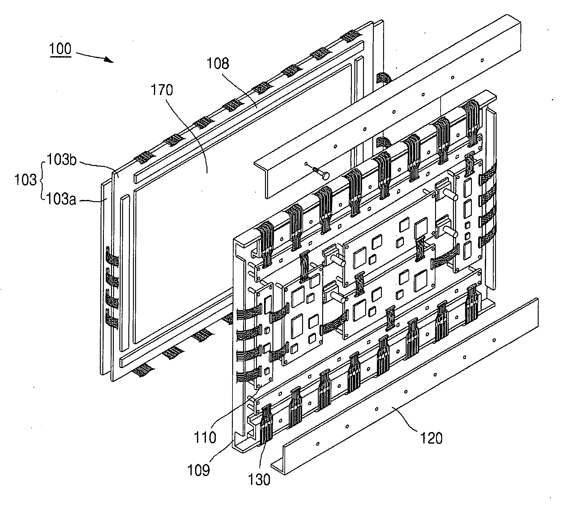 Flat display apparatus