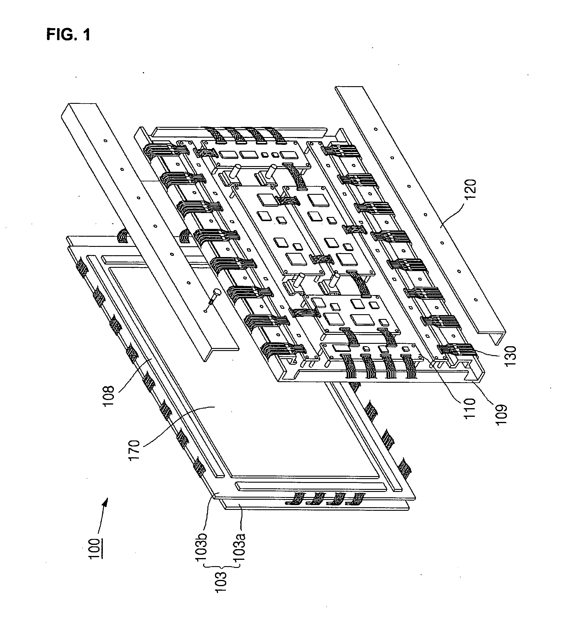 Flat display apparatus