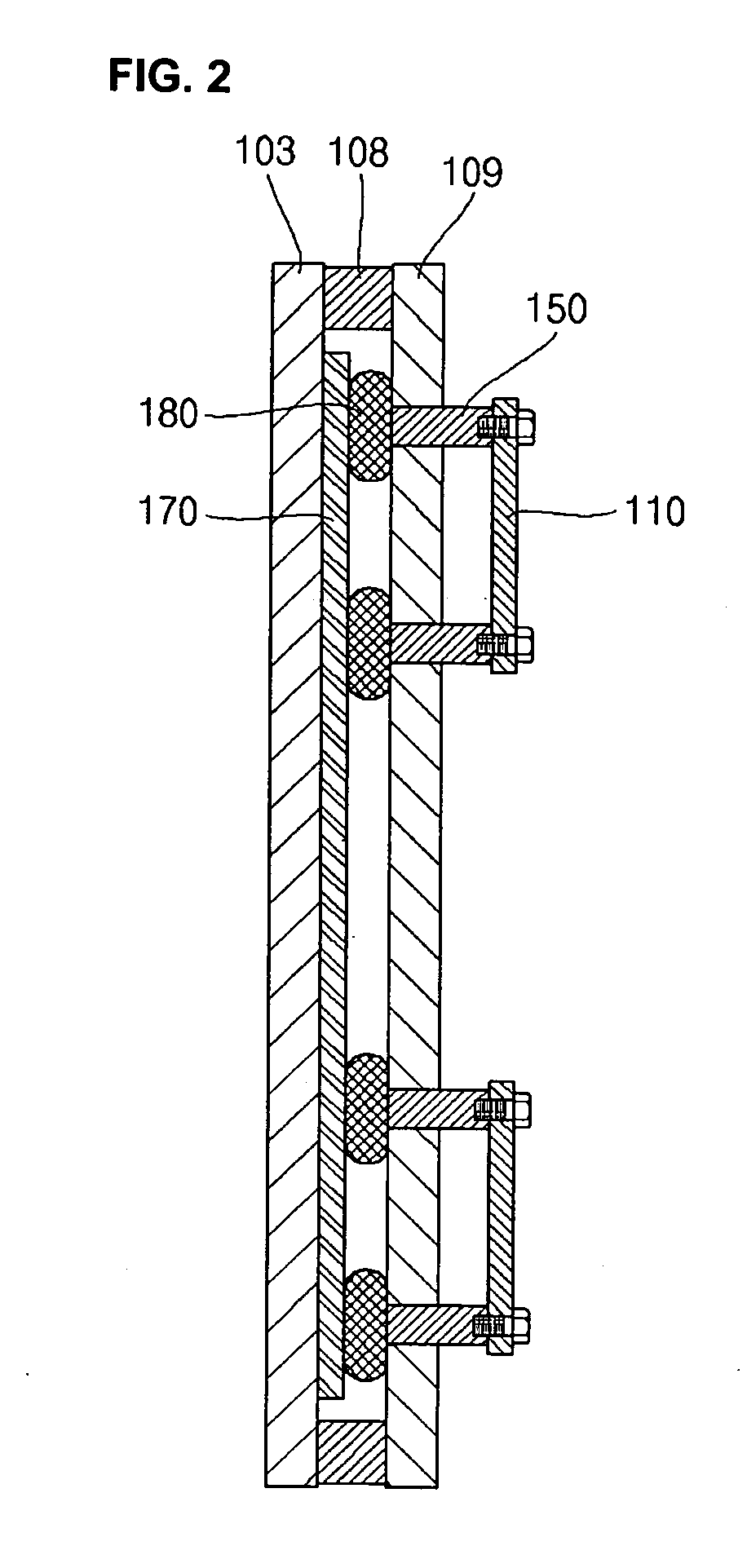 Flat display apparatus