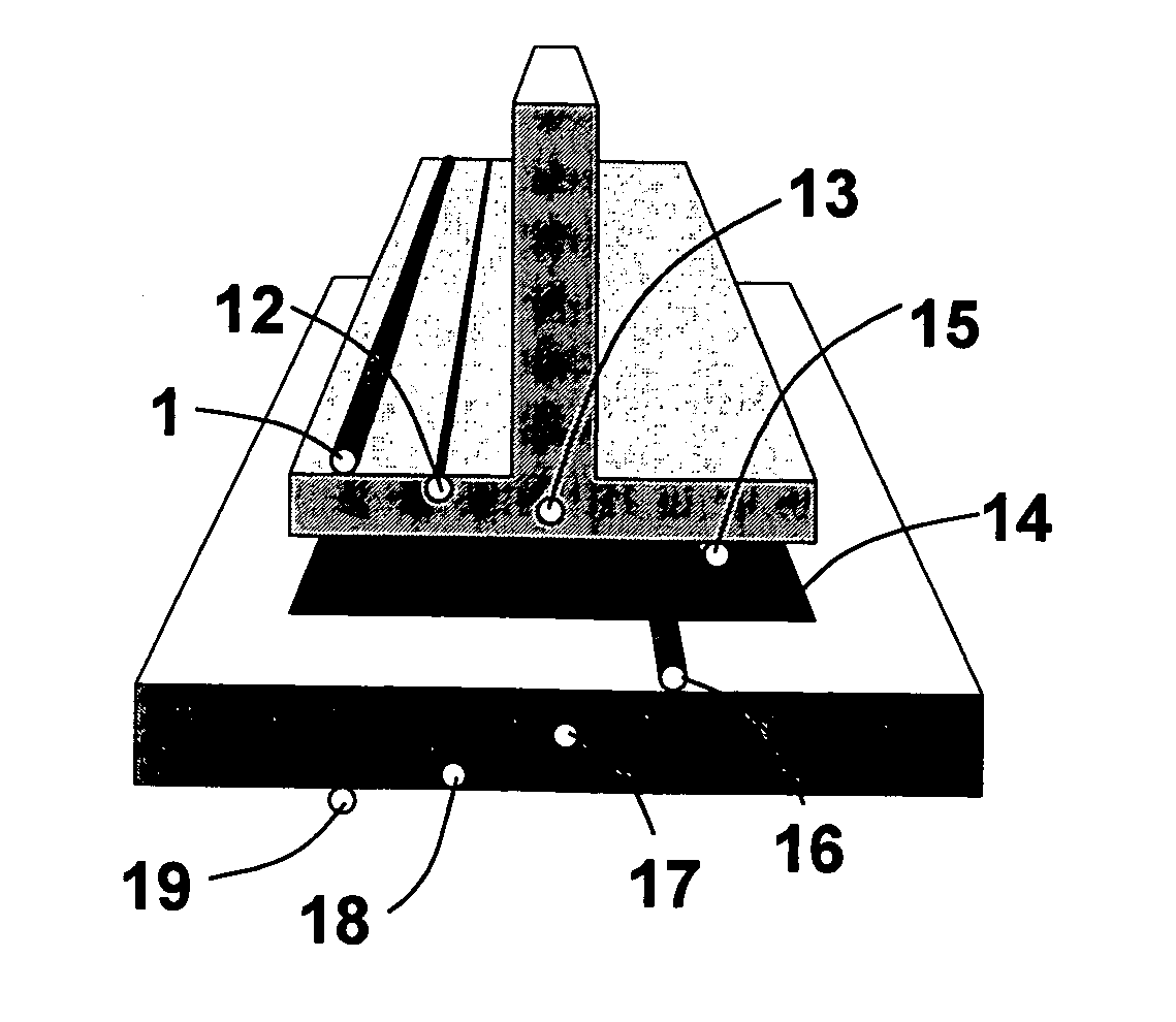 Method to monitor structural damage occurrence and progression in monolithic composite structures using fibre Bragg grating sensors