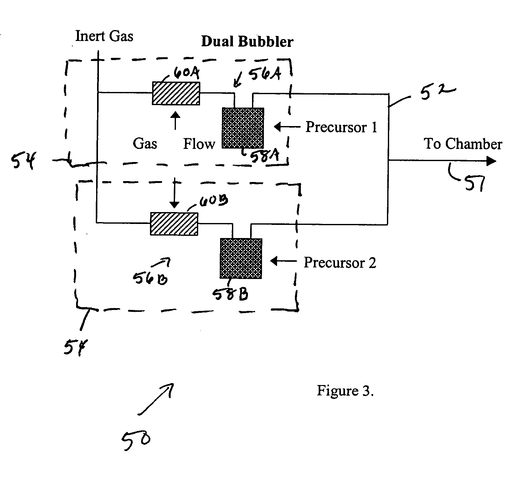 Direct liquid injection system and method for forming multi-component dielectric films