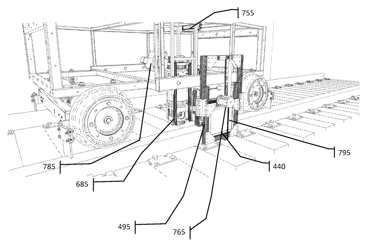 Combined Passive and Active Method and Systems to Detect and Measure Internal Flaws within Metal Rails