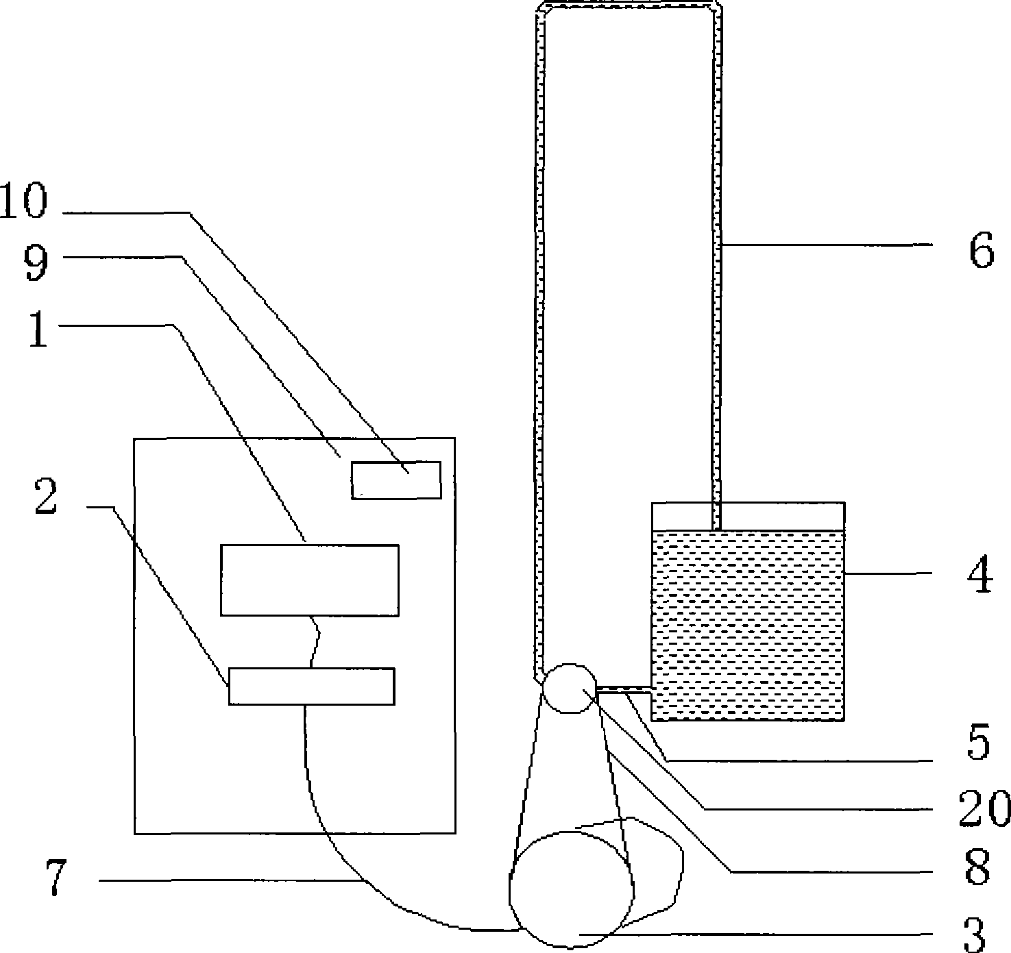 Water pump durability test-bed