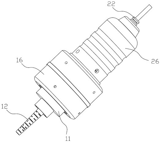 Non-contact connector