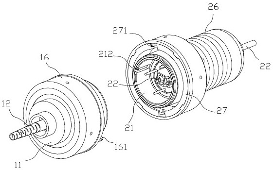 Non-contact connector