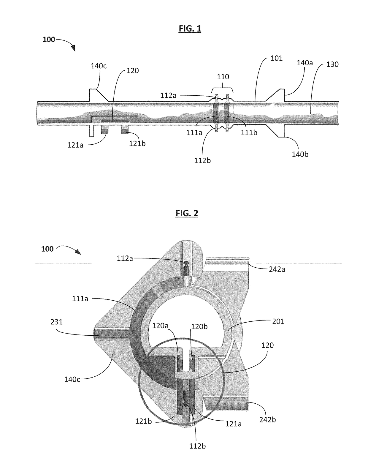 Fluid measurement device and methods of making and using the same