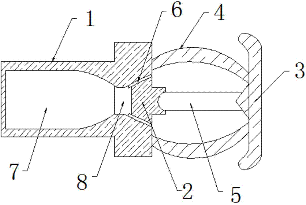 Firefighting pressurizing sprinkler head