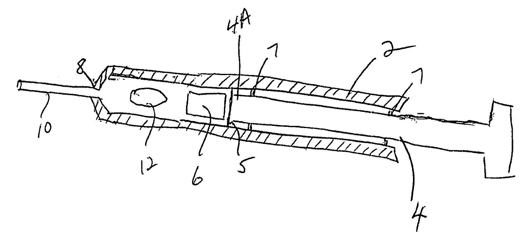 Controlled release implantable dispensing device and method