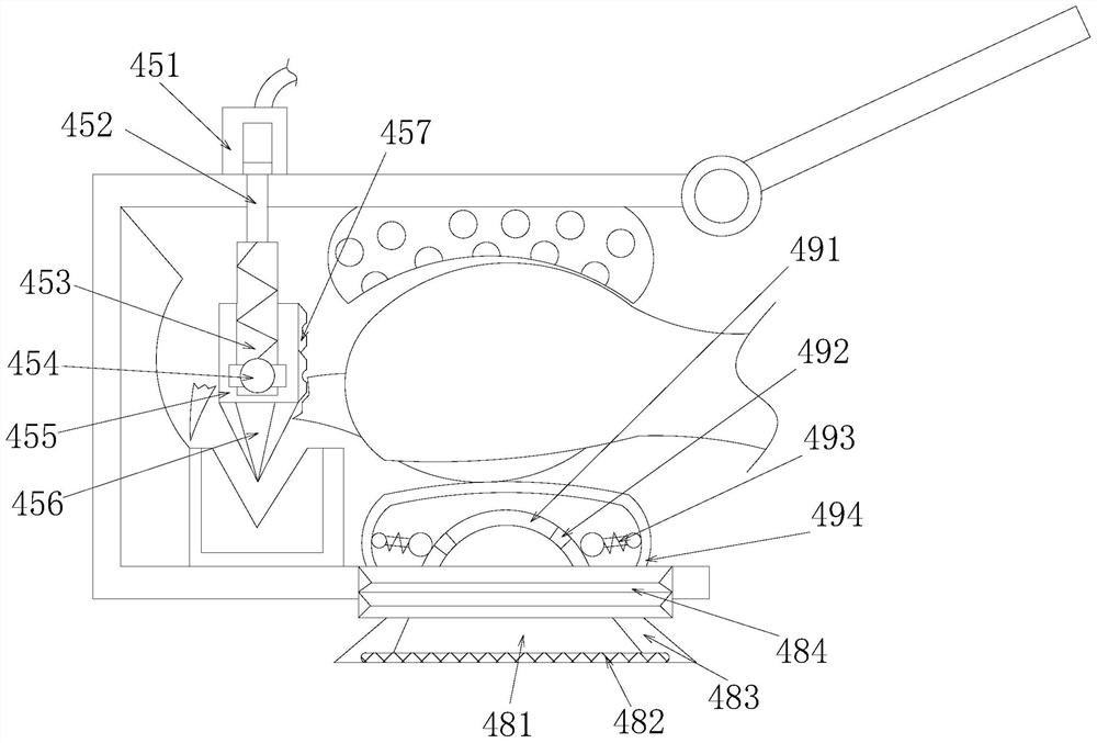 A companion intelligent robot based on pet dog paw care and pincer grinding