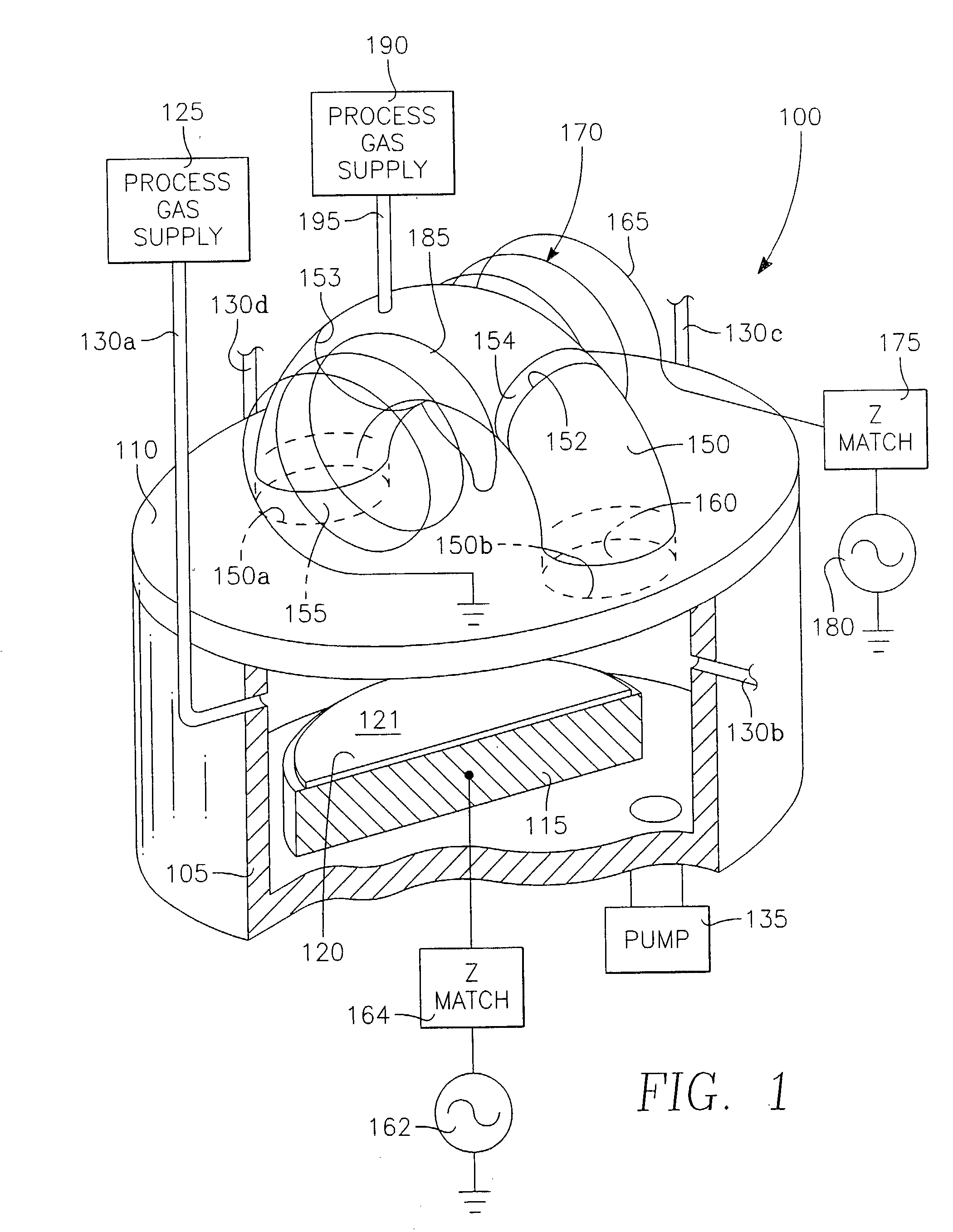 Externally excited torroidal plasma source with magnetic control of ion distribution