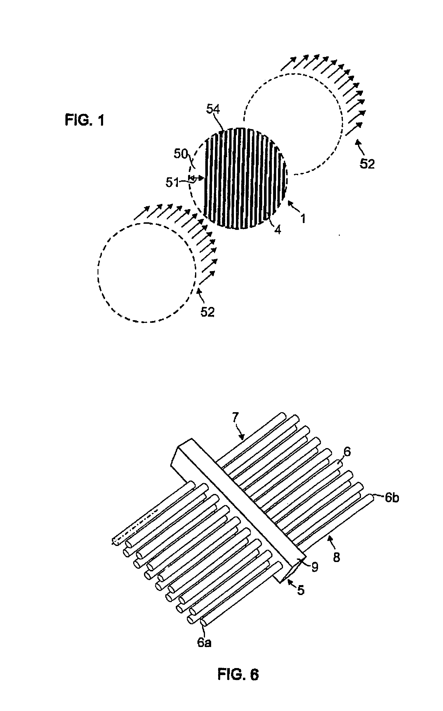 Cooling air cleaner of an electronic device