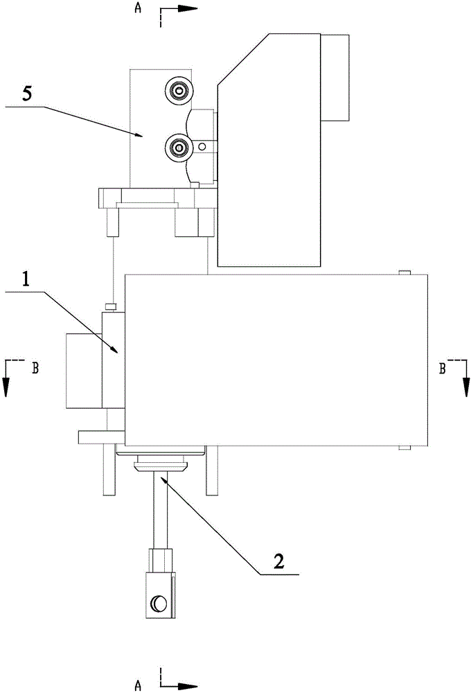 Electric power-assisted brake device based on variable-stiffness spring