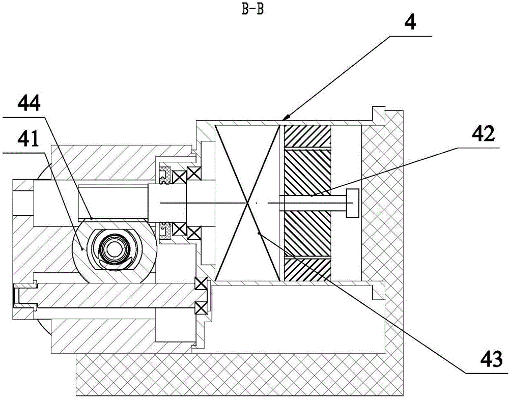 Electric power-assisted brake device based on variable-stiffness spring