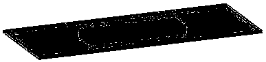 Medical enhanced biodegradable GTR/GBR integrated film and preparation method thereof