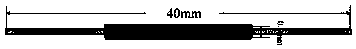 Medical enhanced biodegradable GTR/GBR integrated film and preparation method thereof