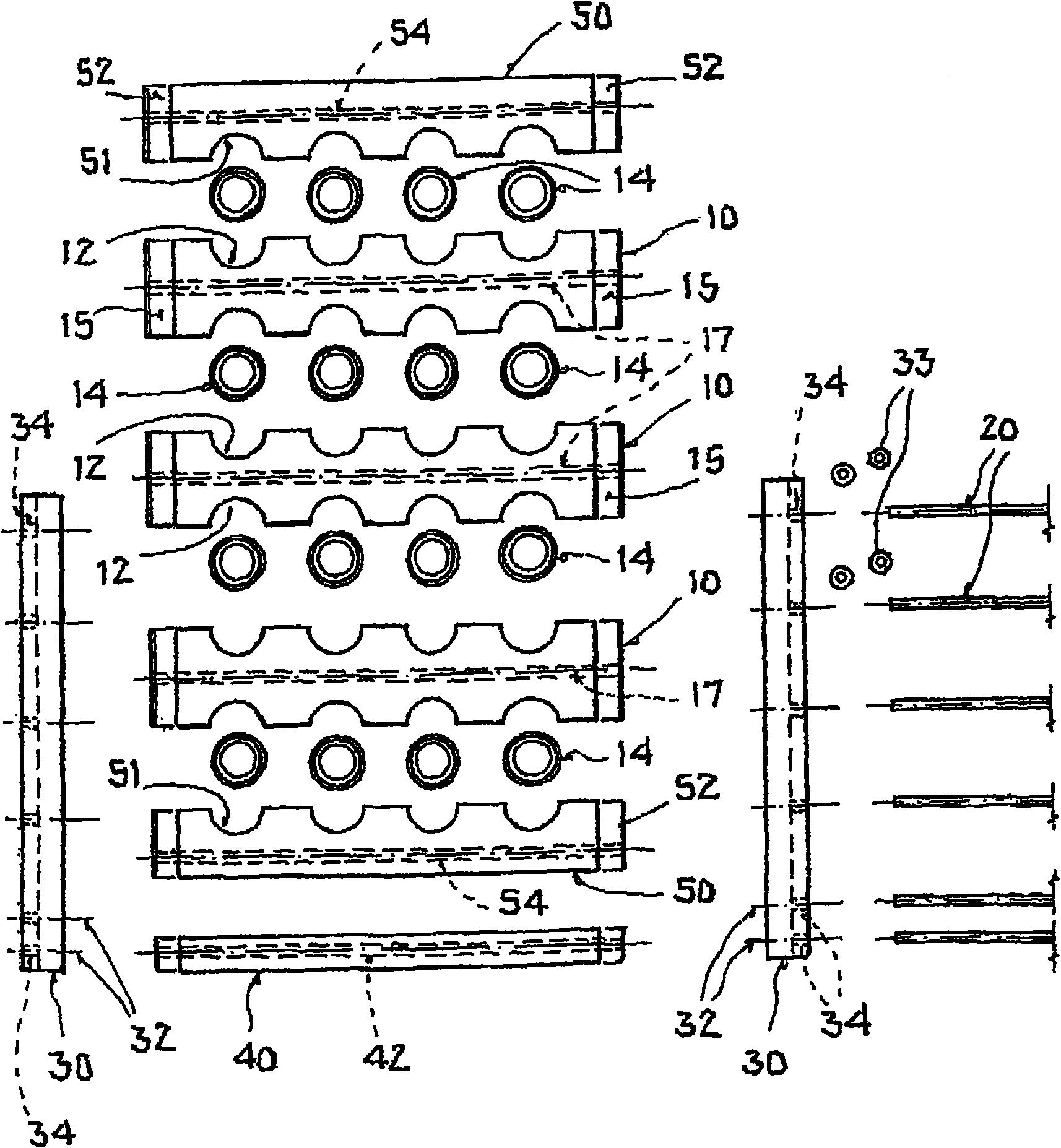 Purification apparatus for water