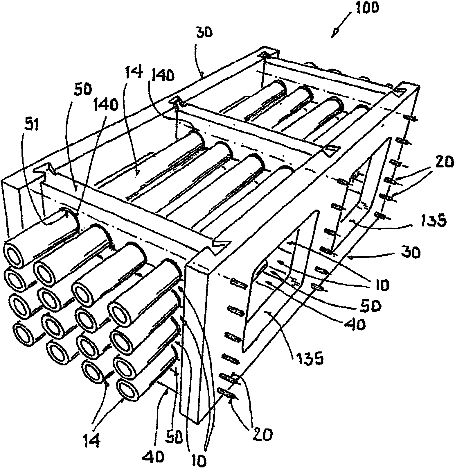 Purification apparatus for water