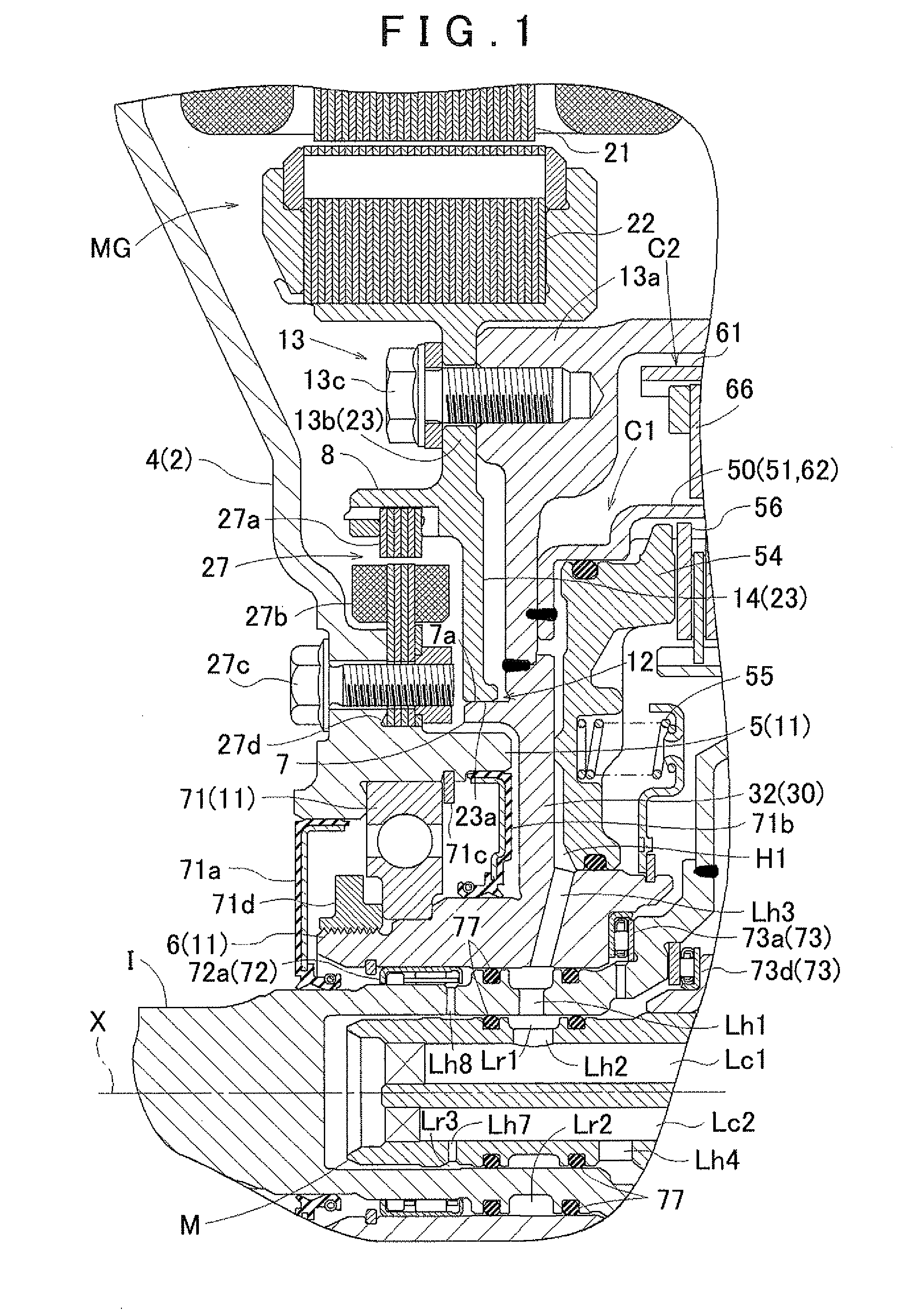 Vehicle driving apparatus