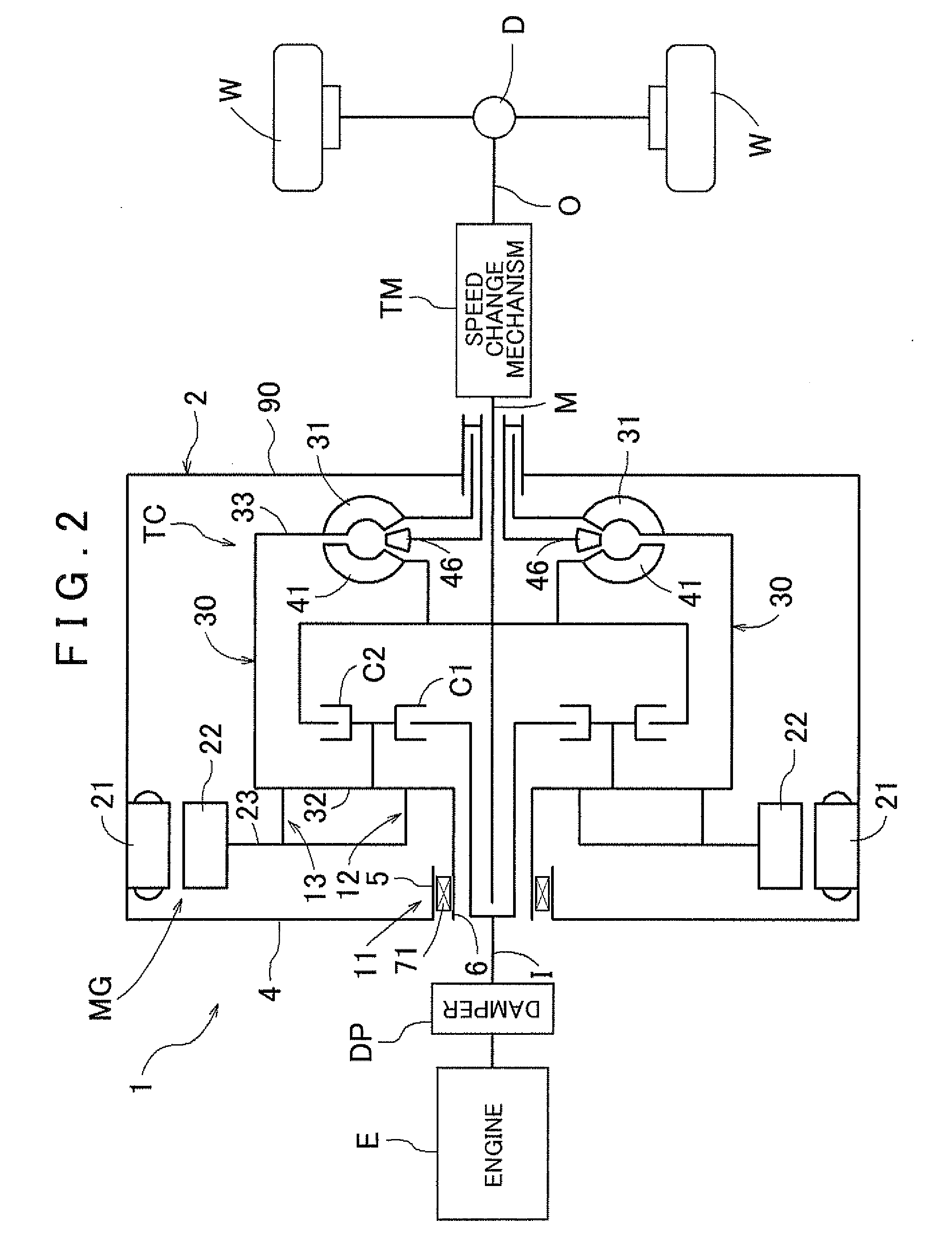 Vehicle driving apparatus