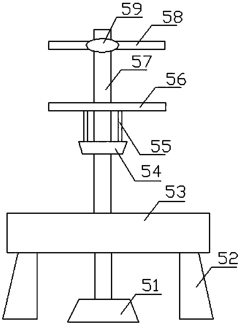 Fastening piece chamfering machine