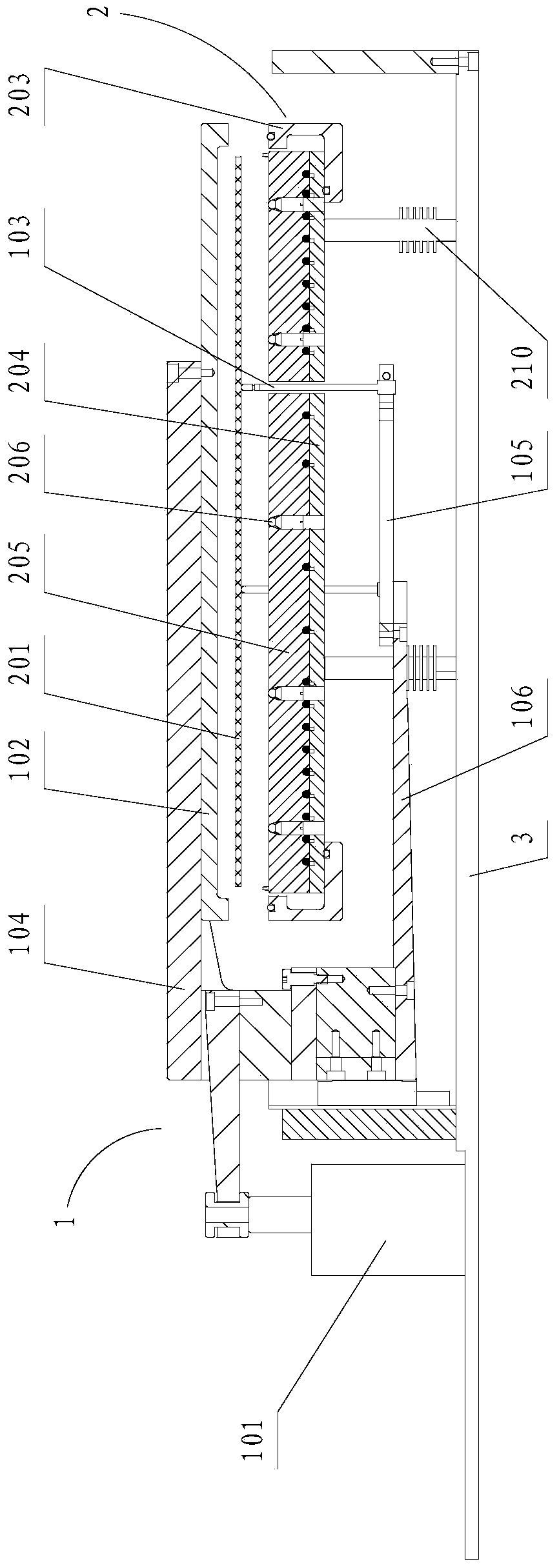 A device that improves the uniformity of wafers