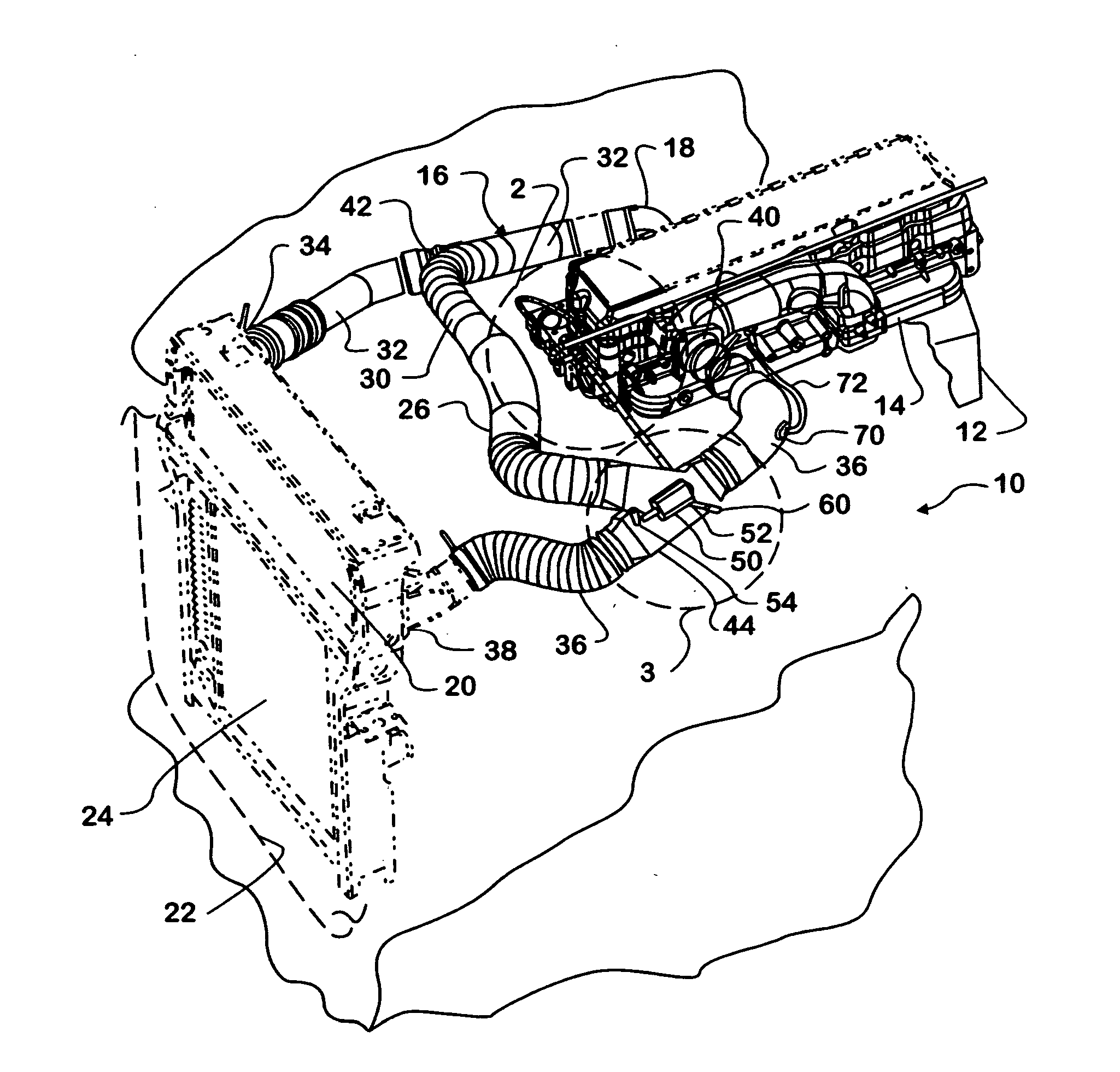 System and method for controlling engine charge air temperature