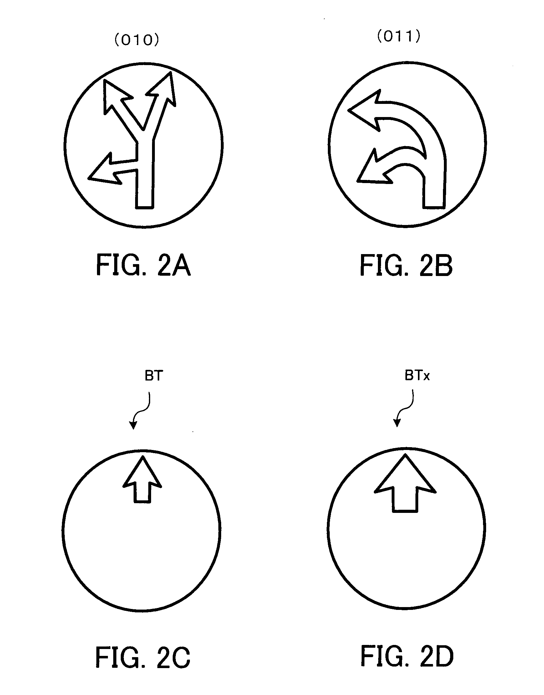 Road sign determination apparatus, method and program