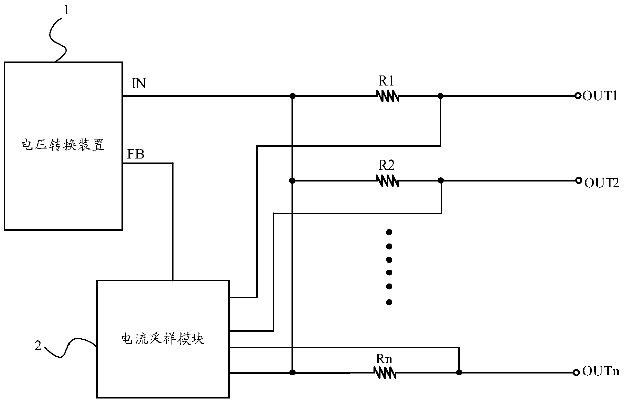 A current limiting switch circuit and switching power supply device