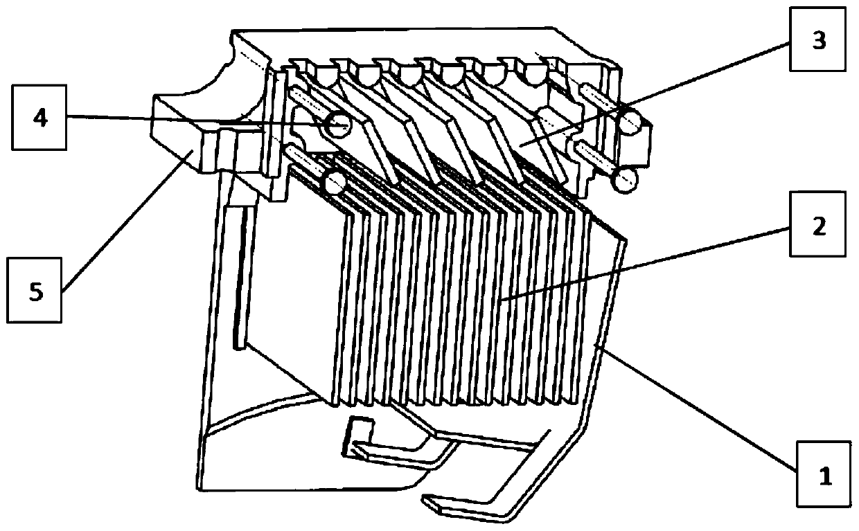 Frame-type circuit breaker arc striking and extinguishing device and contact arc extinguishing system