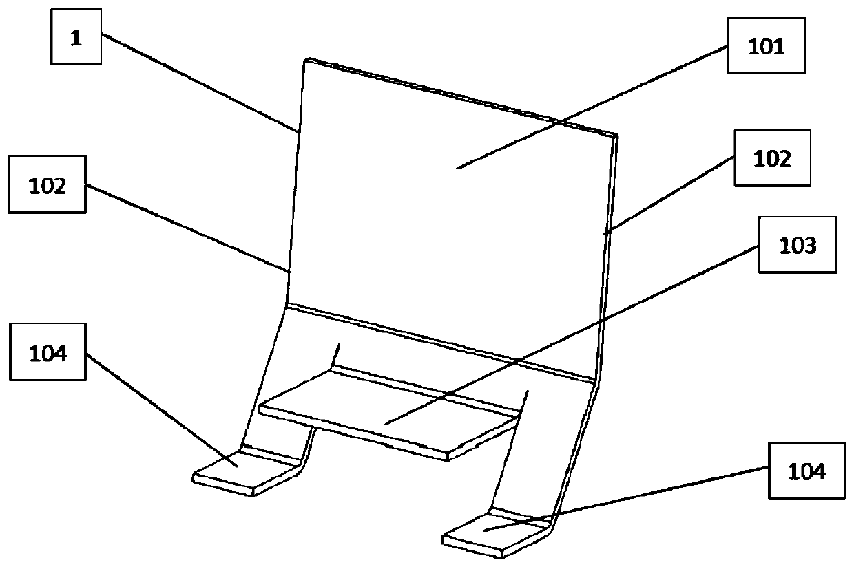 Frame-type circuit breaker arc striking and extinguishing device and contact arc extinguishing system