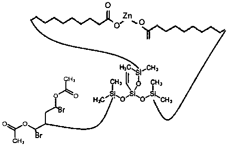 Preparation method of copolymerized organic silicon resin microspheres