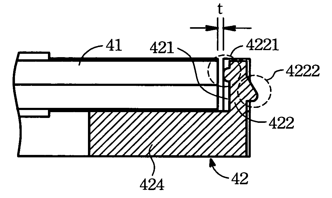 Flat panel display module