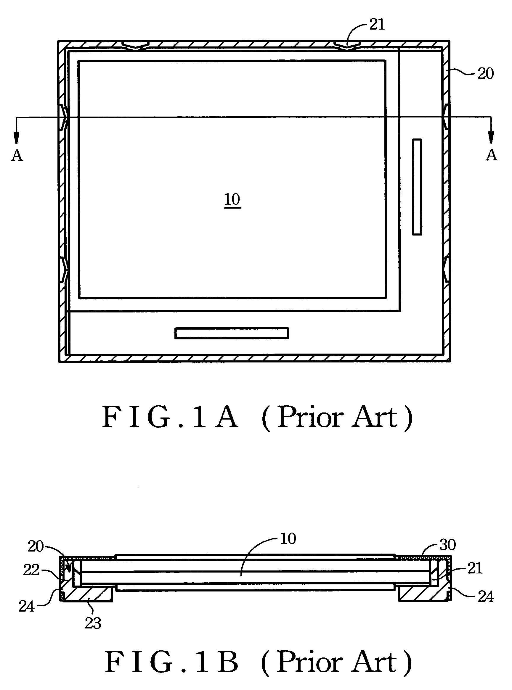 Flat panel display module