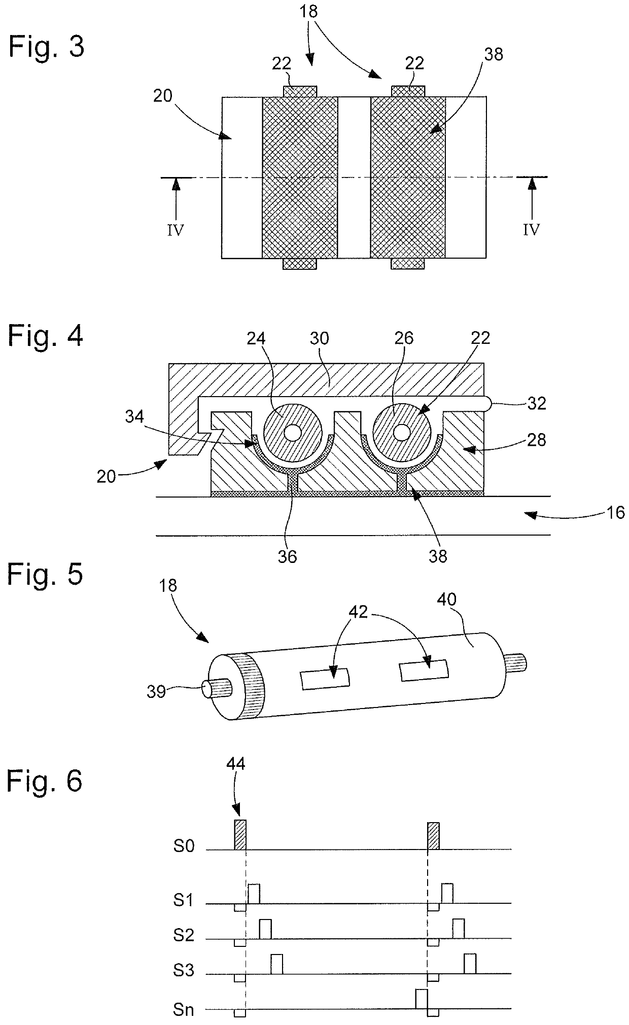 System for managing at least one sub-assembly of an electric battery