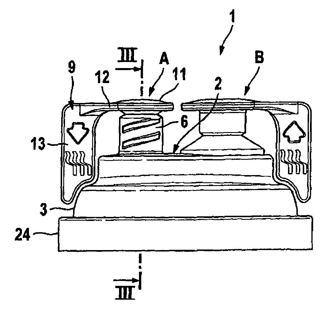 Closure cap for a container for receiving medical liquids, and container for receiving medical liquids