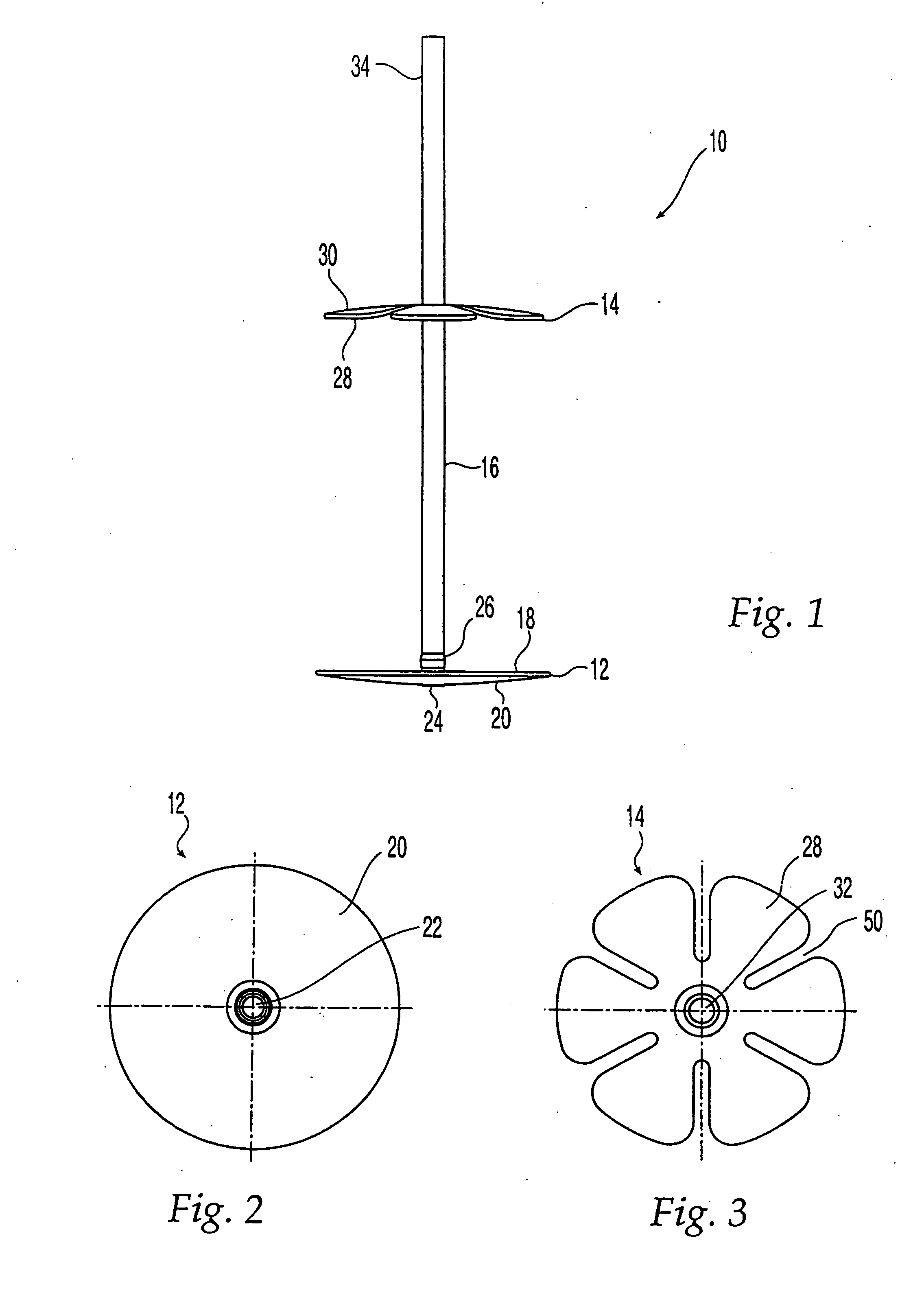 Cranial flap clamp instrument