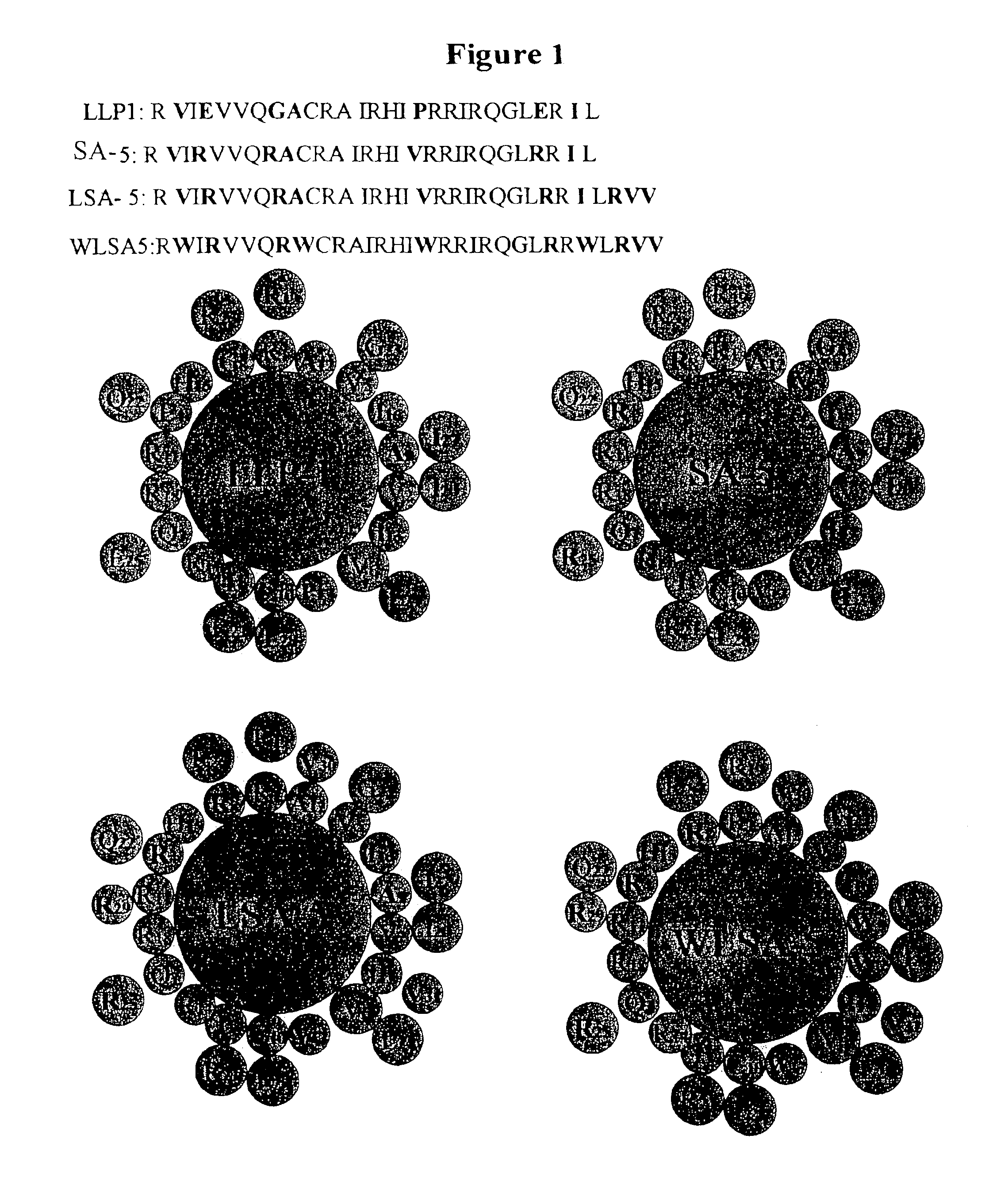 Virus derived antimicrobial peptides