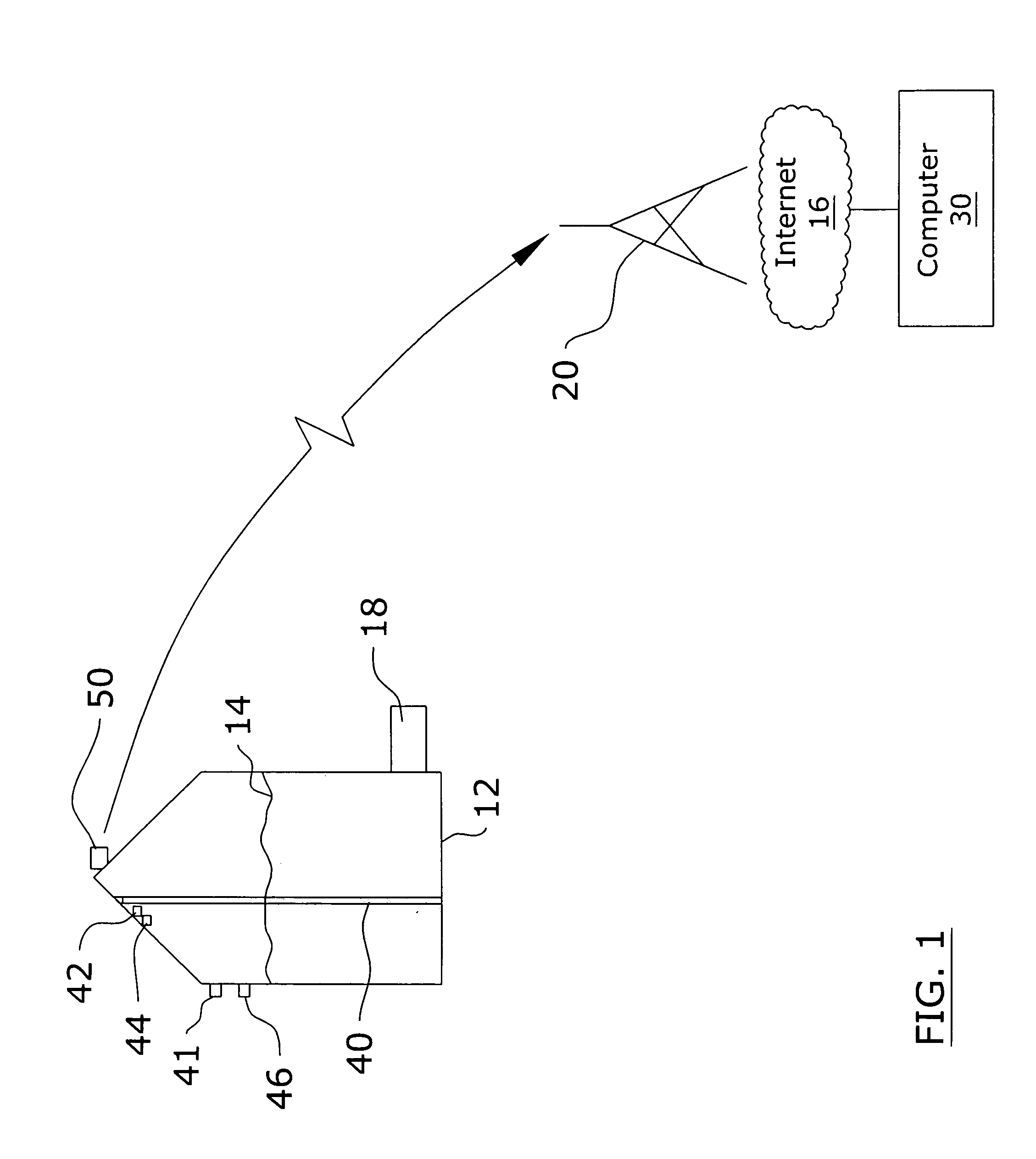 Grain bin monitoring system