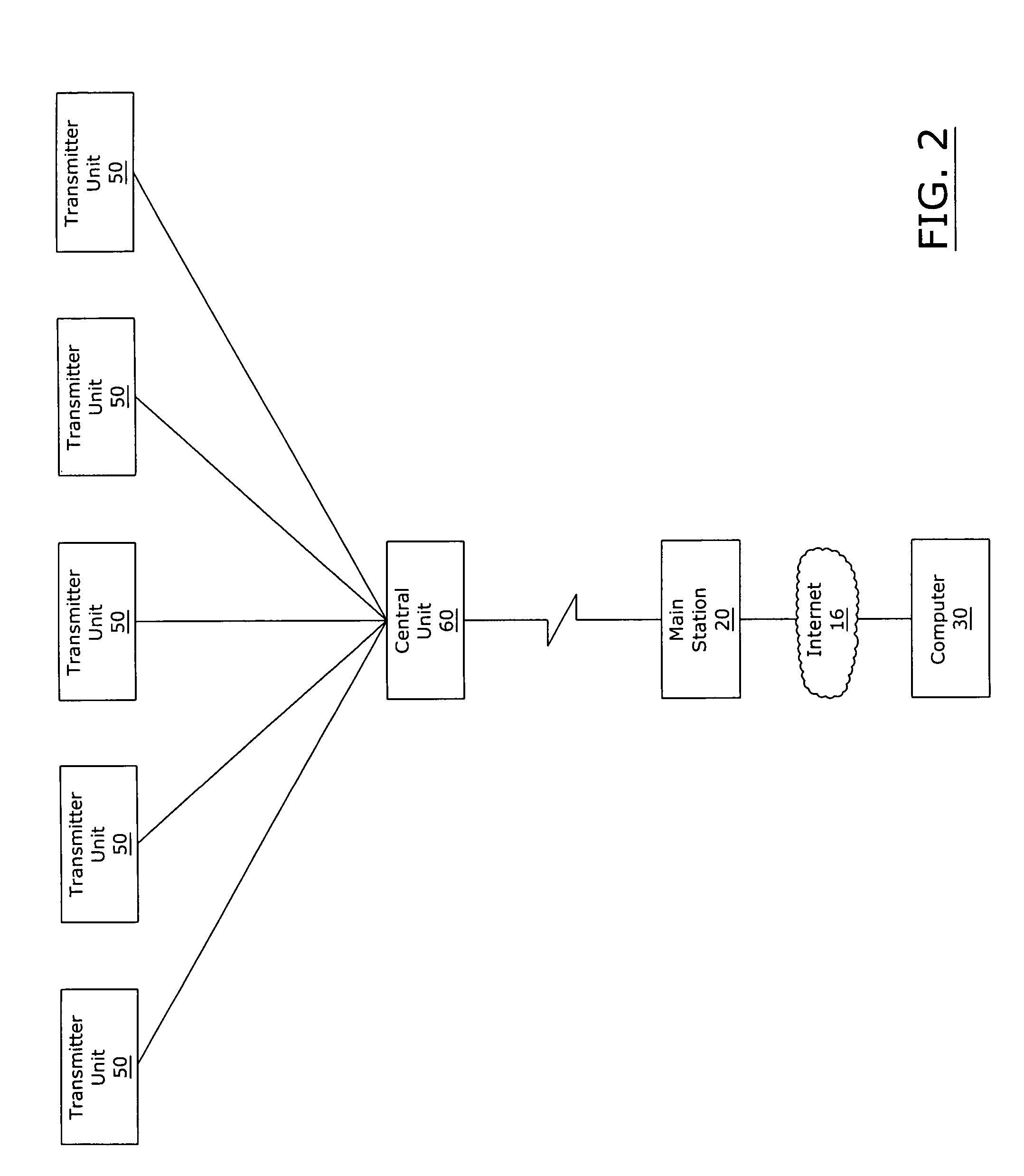 Grain bin monitoring system