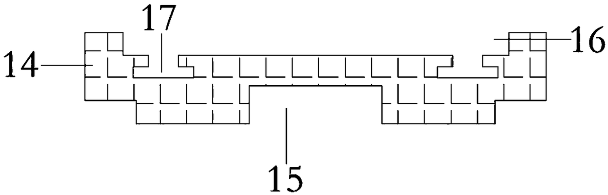 Dispensing machine for silica gel gasket producing