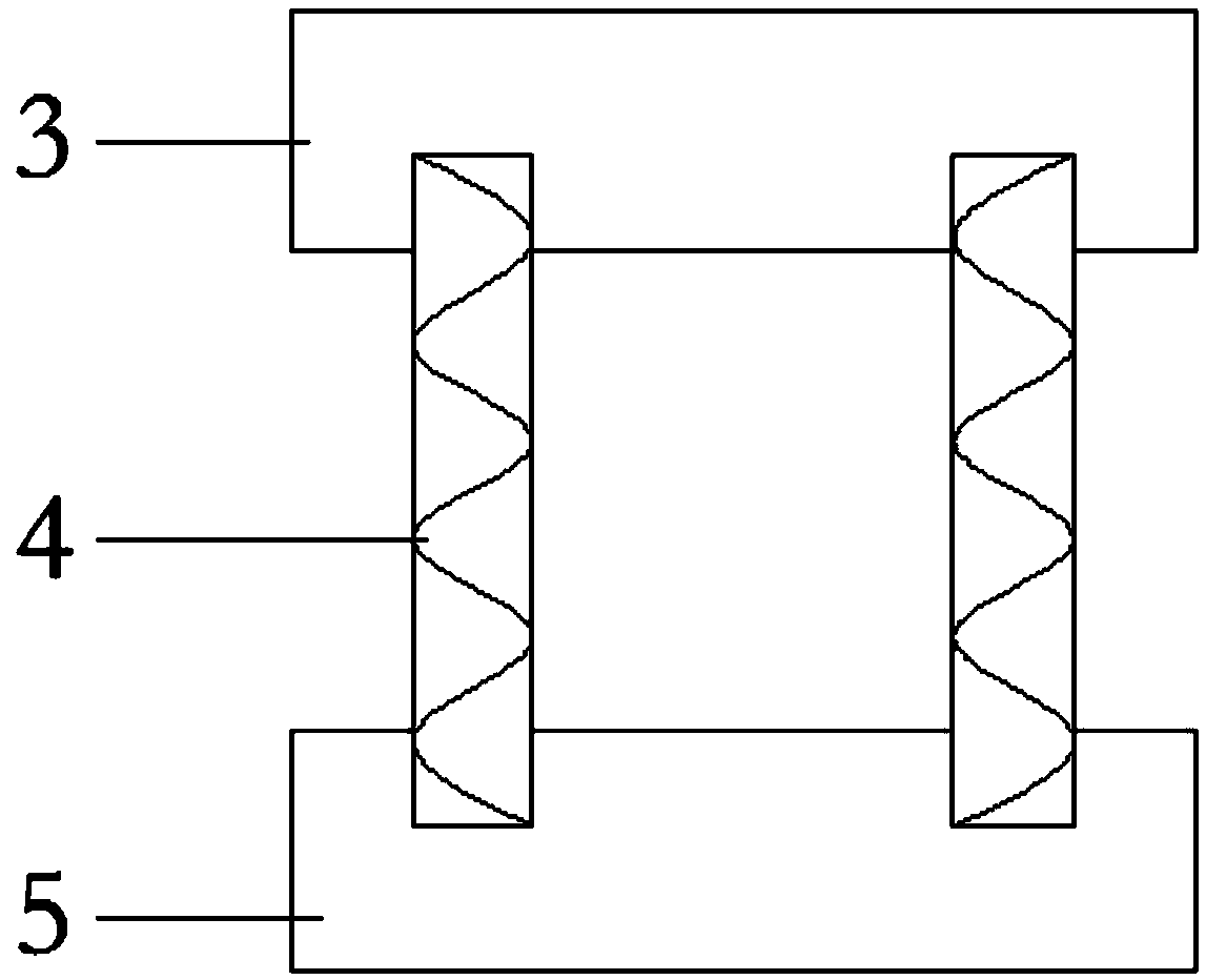 Dispensing machine for silica gel gasket producing