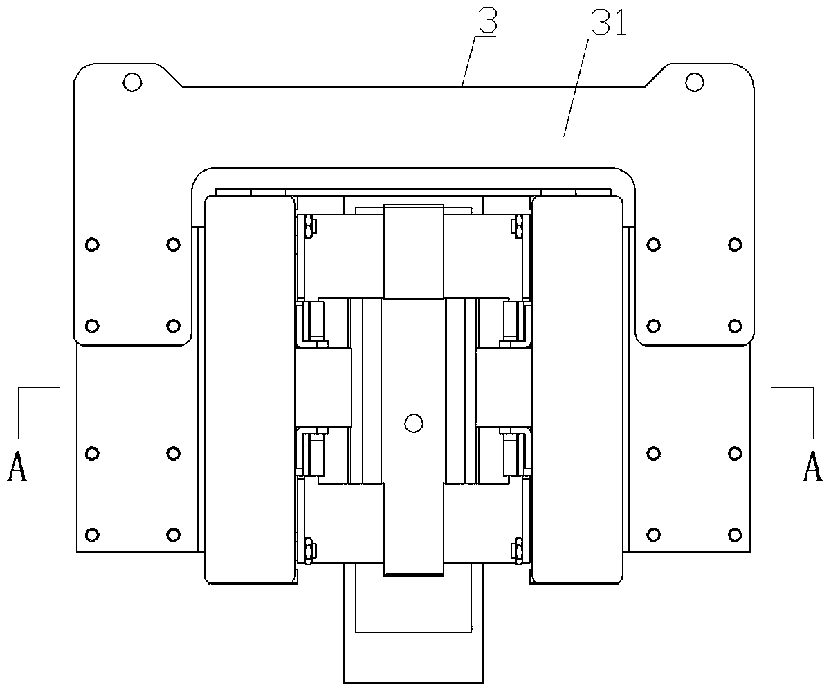 Suspension-erecting-type bicycle parking frame and bicycle parking and picking-up methods