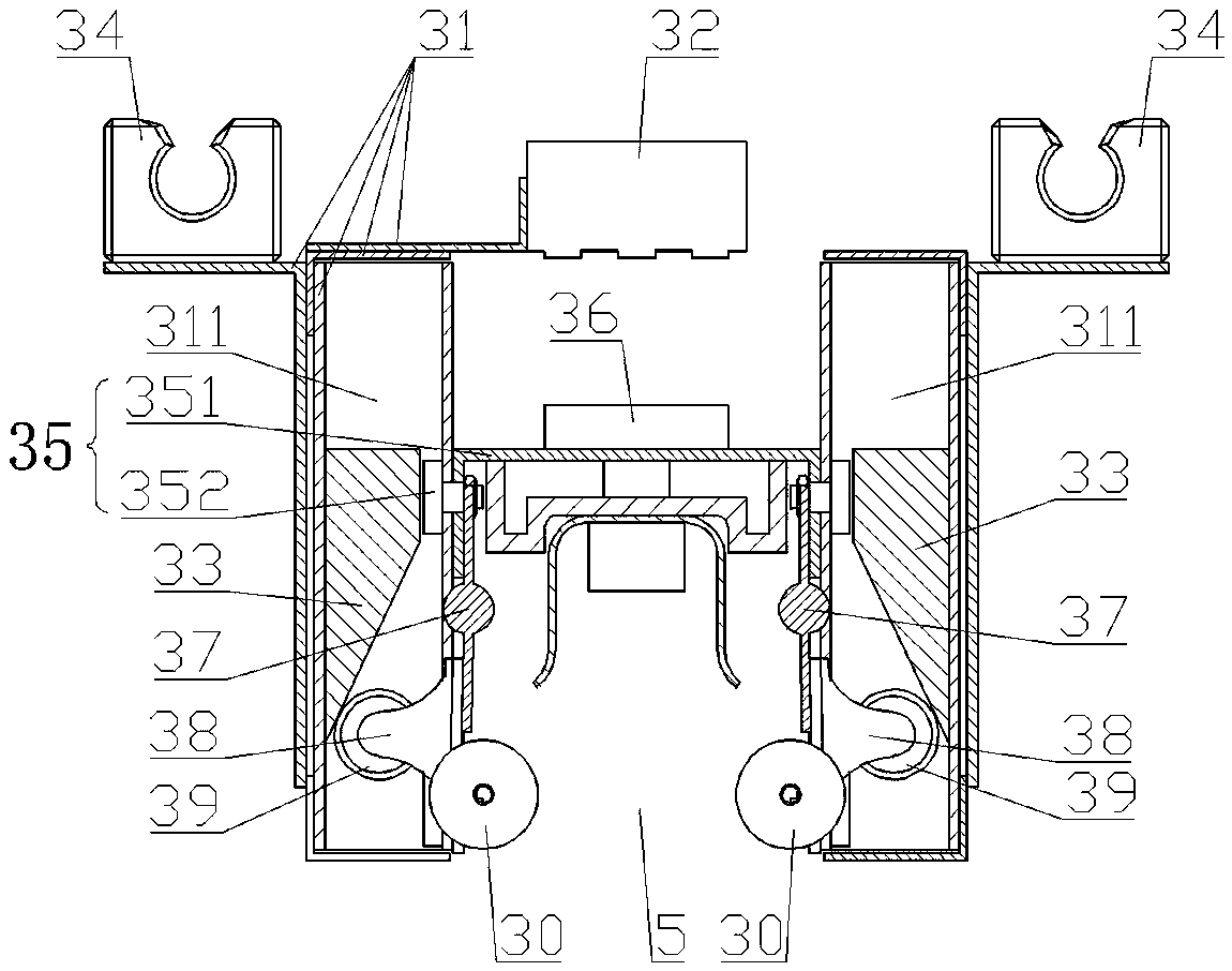 Suspension-erecting-type bicycle parking frame and bicycle parking and picking-up methods