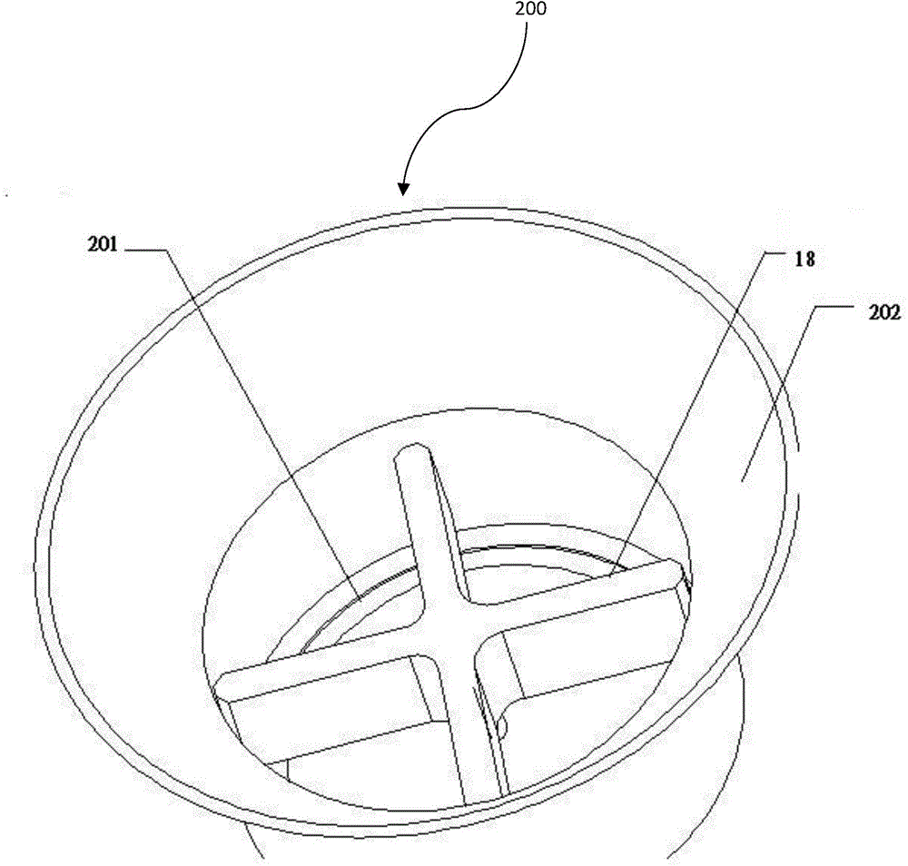 Integrated drying-screening device