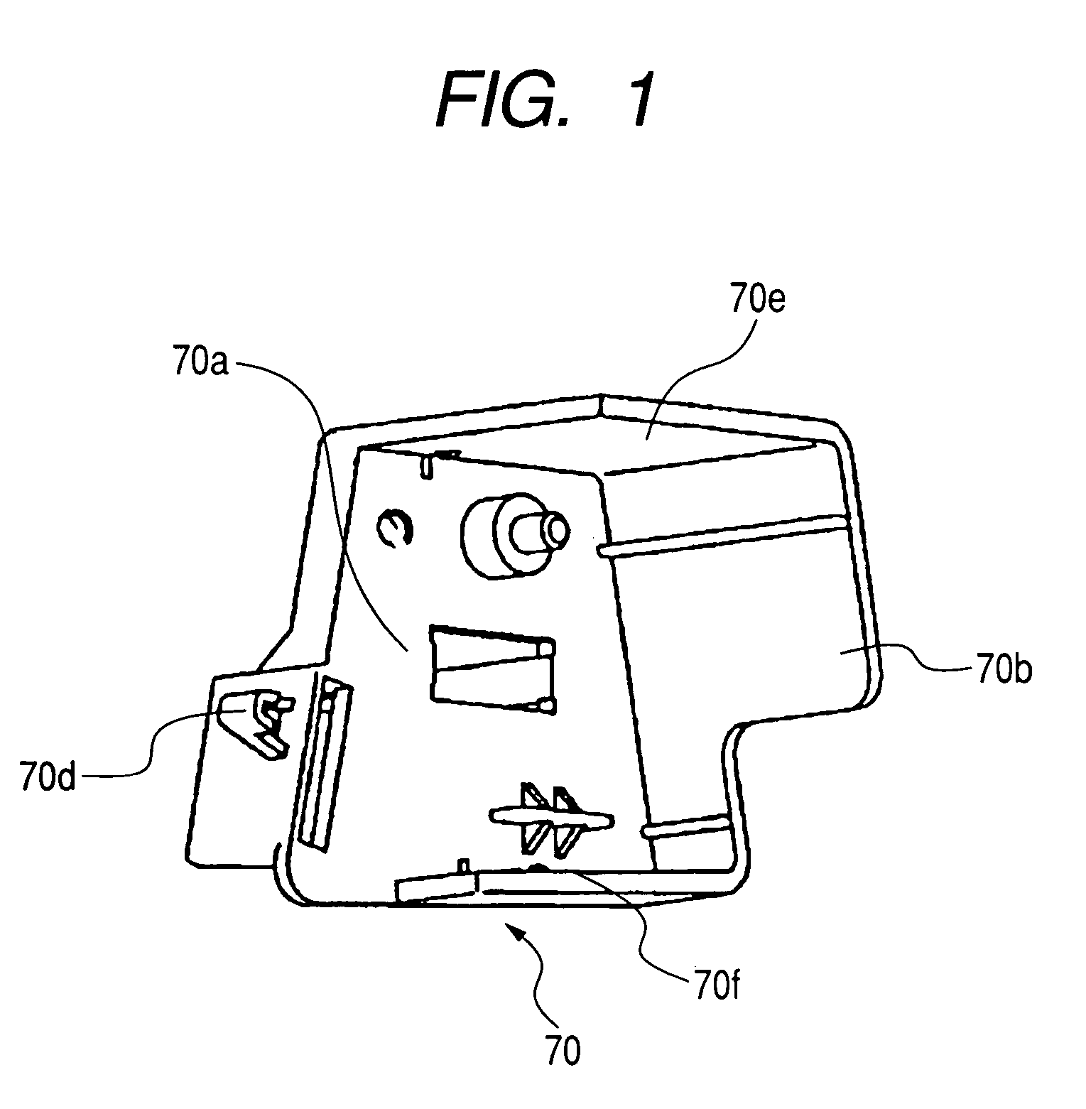 Process cartridge and holding member