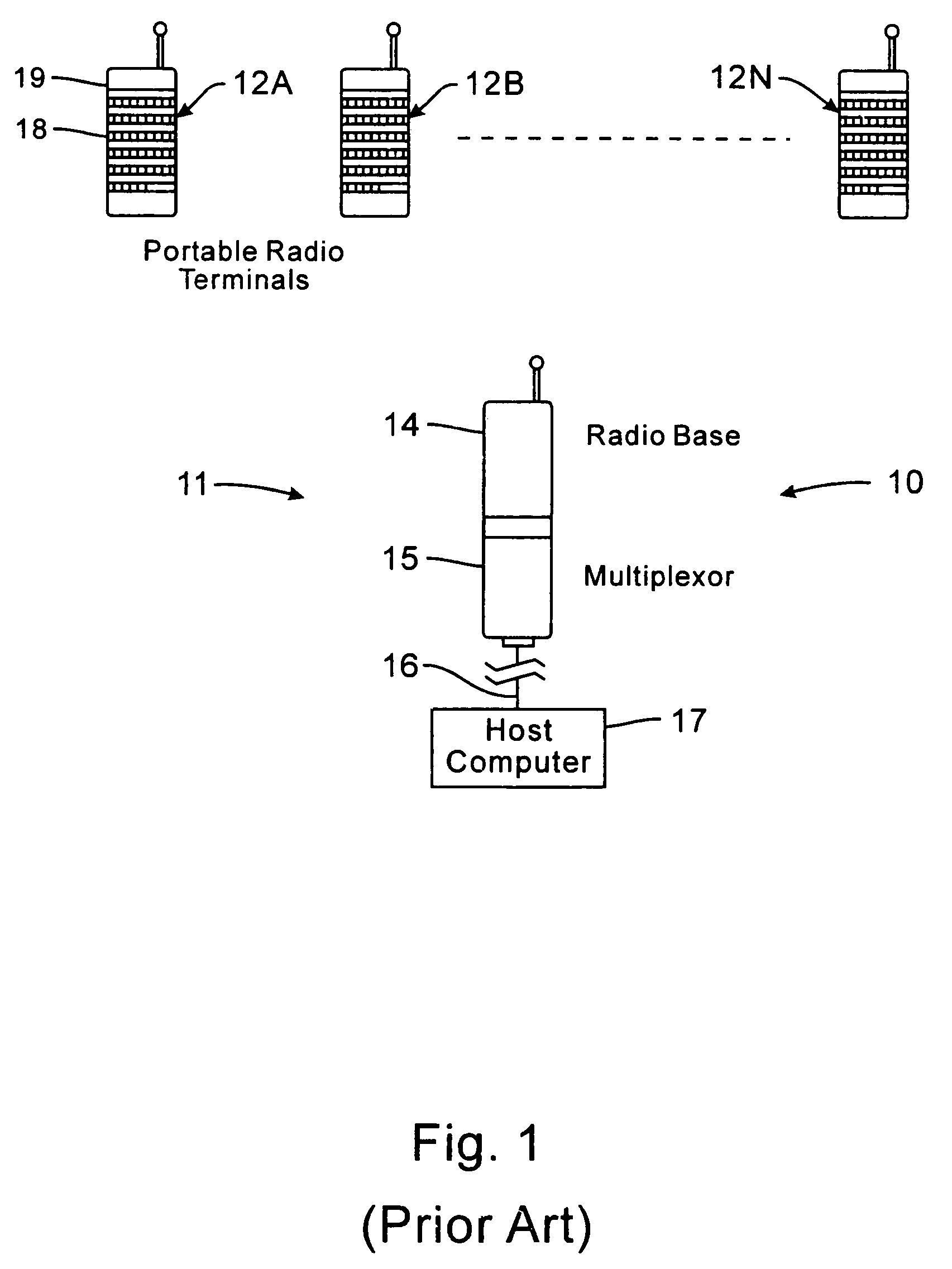 Network supporting roaming, sleeping terminals