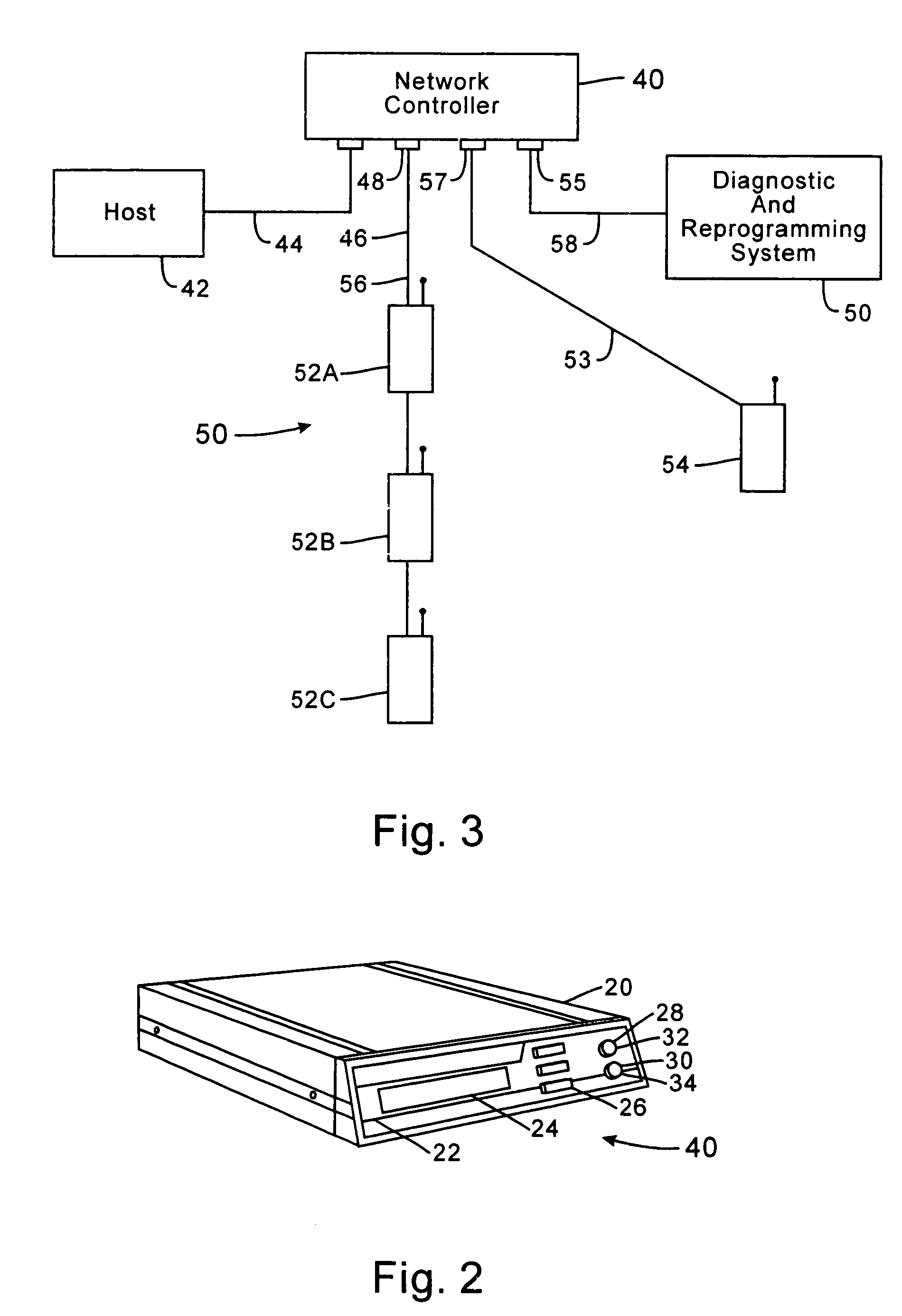 Network supporting roaming, sleeping terminals