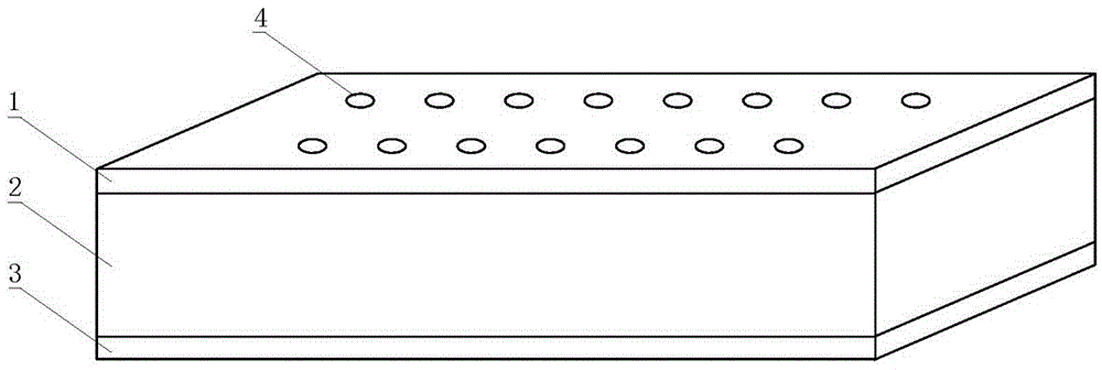 Microporous preservative BOPP film and preparation method thereof