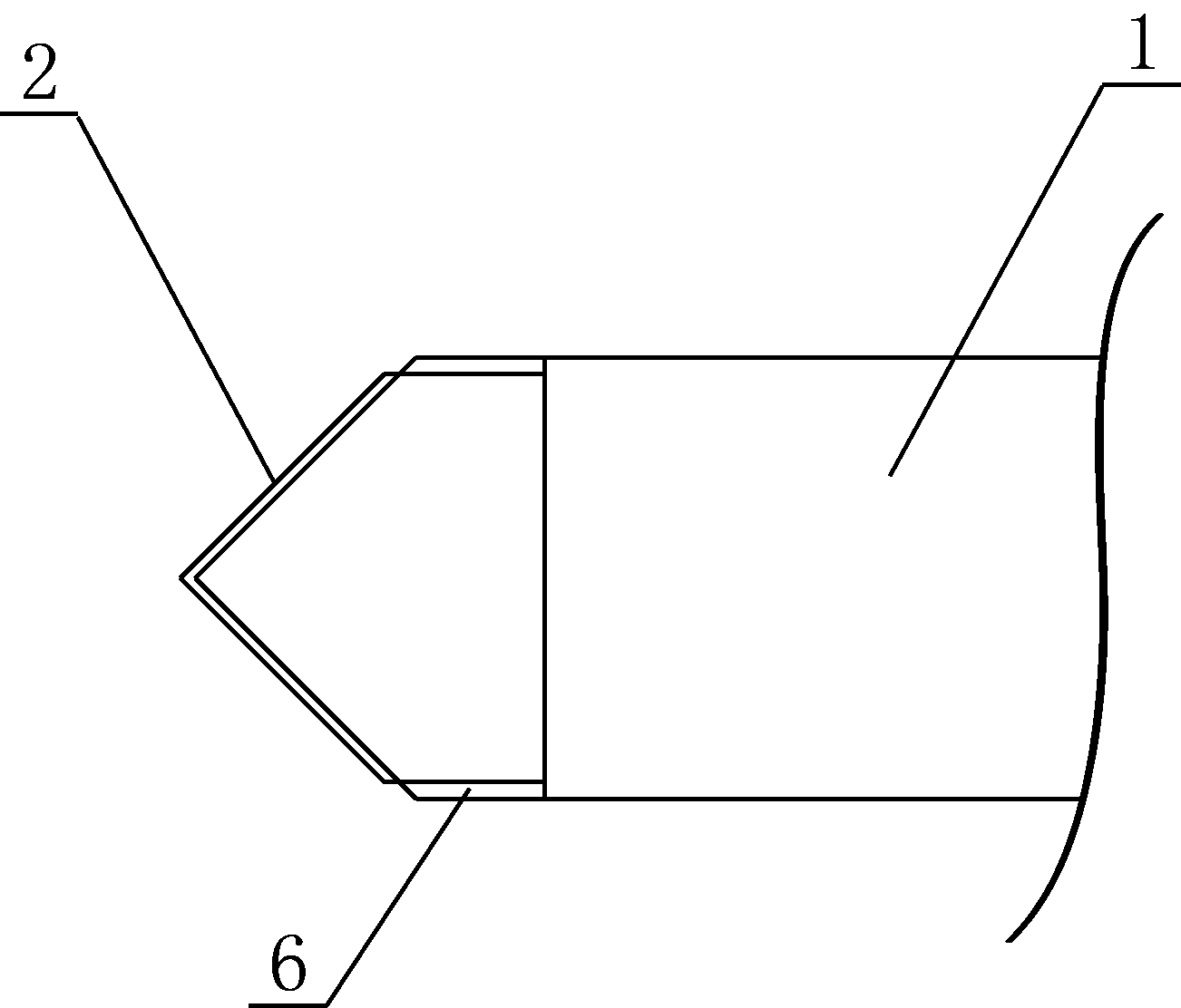 Fast running ship with floating gas sealing mechanism